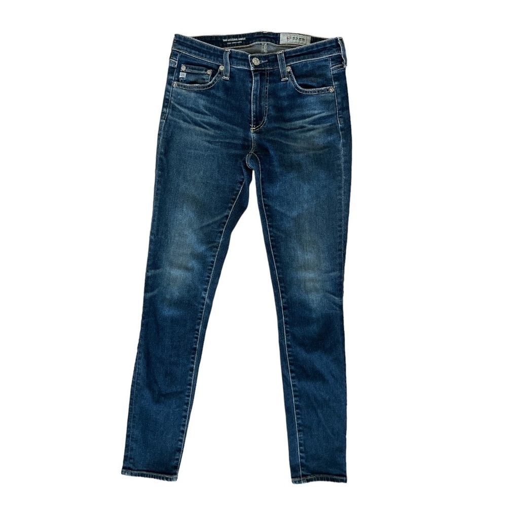 AG Adriano Goldschmied The Legging Ankle Super Skinny Jeans | Medium Wash | 26R